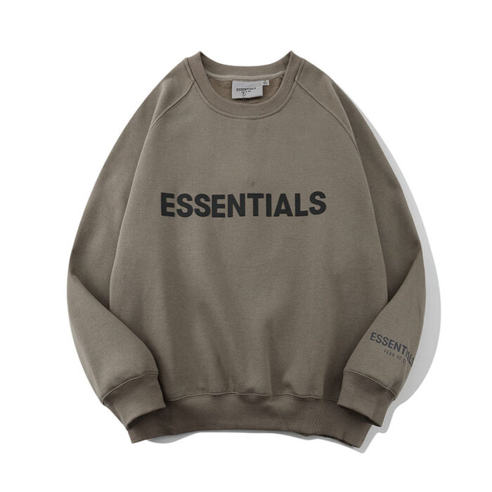 Essentials-Dark-Gray-Sweatshirt