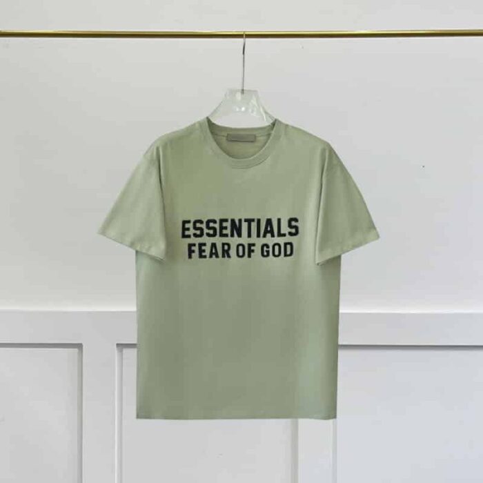 Essentials-Fear-of-God-Green-Tee