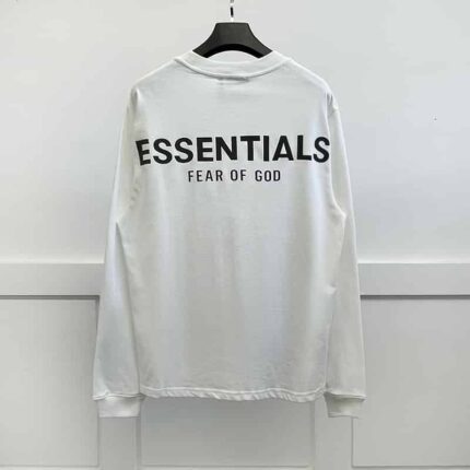 Essentials-Fear-of-God-Long-Sleeve-Shirt-White