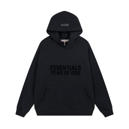 Essentials-Fog-Black-Hoodie