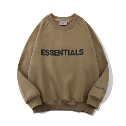 Essentials-Khaki-Sweatshirt