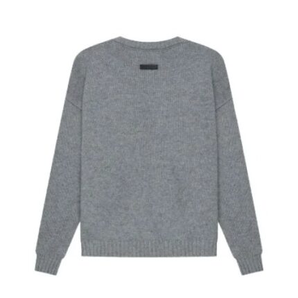 Essentials-Overlapped-Gray-Sweater1