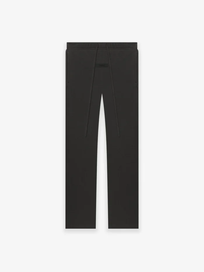 Essentials Waffle Relaxed Sweatpant Off Black