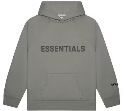 Essentials Hoodie in Grey