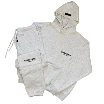 Fear Of God Essentials Tracksuit – Gray
