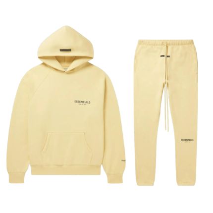 Fear of God Essentials Spring Tracksuit – Yellow