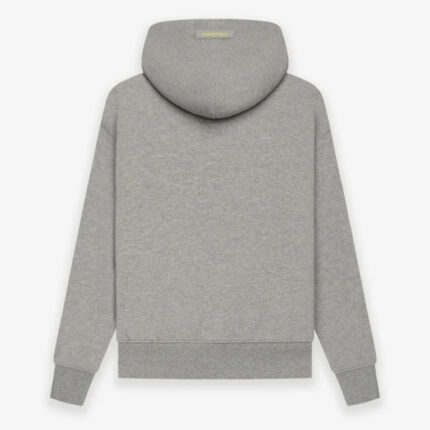 Kids Pull-Over Hoodie in Gray
